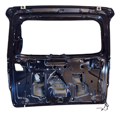 Tampa Traseira Fiat Palio Weekend 2018