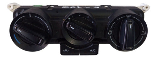 Comando Ar Condicionado Painel G7 Vw Gol Voyage 2017 A 2019