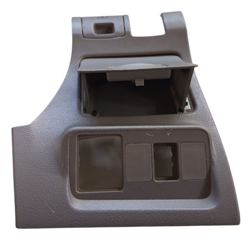 Moldura Porta Objeto Comando Painel Toyota Corolla 09/15