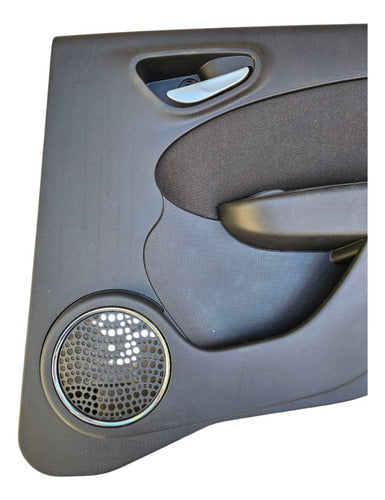 Forro Porta Tras Direita Grand Siena Original Usada