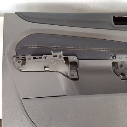 Forro Porta Dianteira Esquerda Ford Focus 2008 2010 2012 Cinza-escuro
