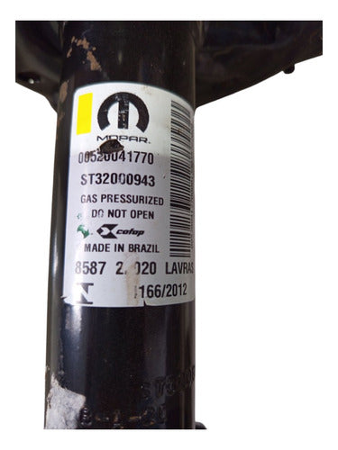 Amortecedor Esquerdo Fiat Mob