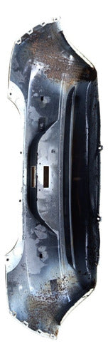 Parachoque Traseiro Fiat Mobi 2017 A 2019