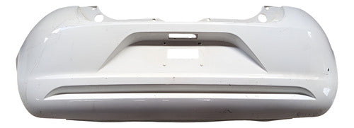 Parachoque Traseiro Fiat Mobi 2017 A 2019