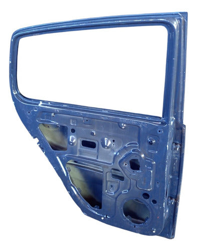 Porta Traseira Esquerda Volkswagen Fox 2004-2010 - Traseira - Esquerdo