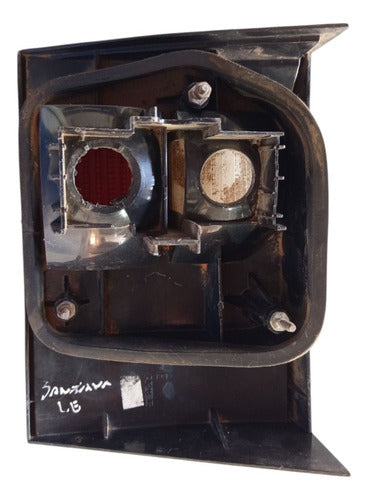 Lanterna Traseira Esquerda Arteb Santana 1991 A 1997 Esquerdo/motorista