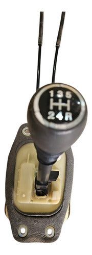 Alavanca Marcha Trambulador Câmbio Fiat Strada Original