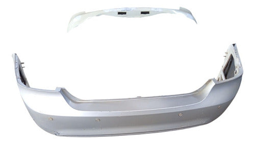 Parachoque Traseiro Ford Focus Sedan 2009/2012