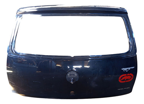 Tampa Traseira Vw Fox 2007/2009