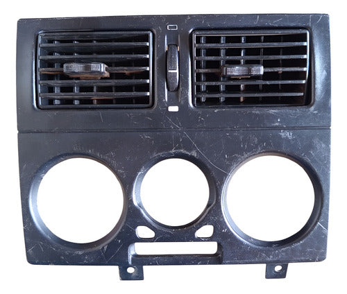 Moldura Com Difusor De Ar Painel Central Fiat Palio 04/08