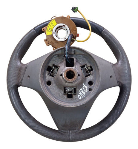 Volante Direção Fiat Grand Siena1.6 2015/2016 C/ Botões