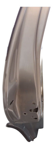 Porta Traseira Esquerda Fiat Palio Adventure 2009 A 2012 - Traseira - Esquerdo