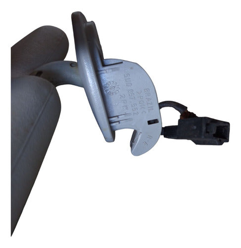 Quebra Sol Direito Volkswagen Gol Saveiro Voyage 2017/2022