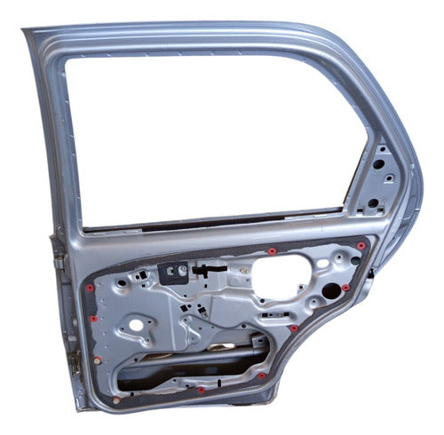 Porta Traseira Direita Fiat Palio 2007 - Traseira - Direito