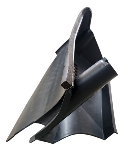 Cobertura Churrasqueira Grade Moldura Entrada Vw 2014 A 2018 Preto