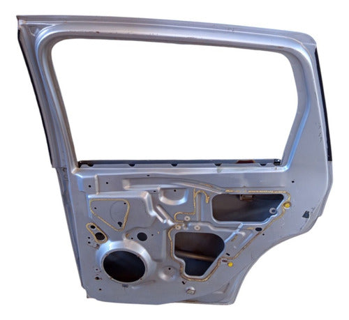 Porta Traseira Direita Ford Fiesta 2008 - Traseira - Direito