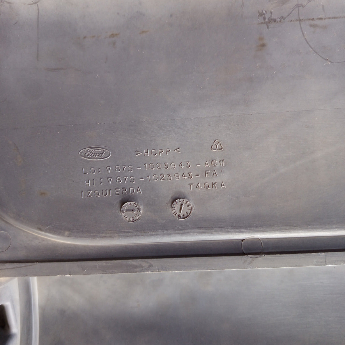 Forro De Porta Diant Le Ford Ranger 1998/2004 Preto Original Preto