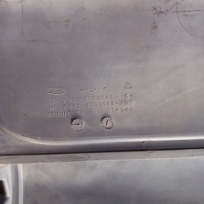 Forro De Porta Diant Le Ford Ranger 1998/2004 Preto Original Preto