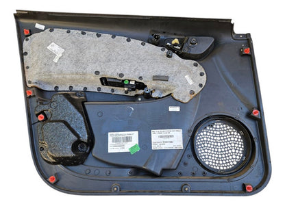 Forro Porta Dianteiro Direit Fiat Grand Siena E Palio Usado Preto