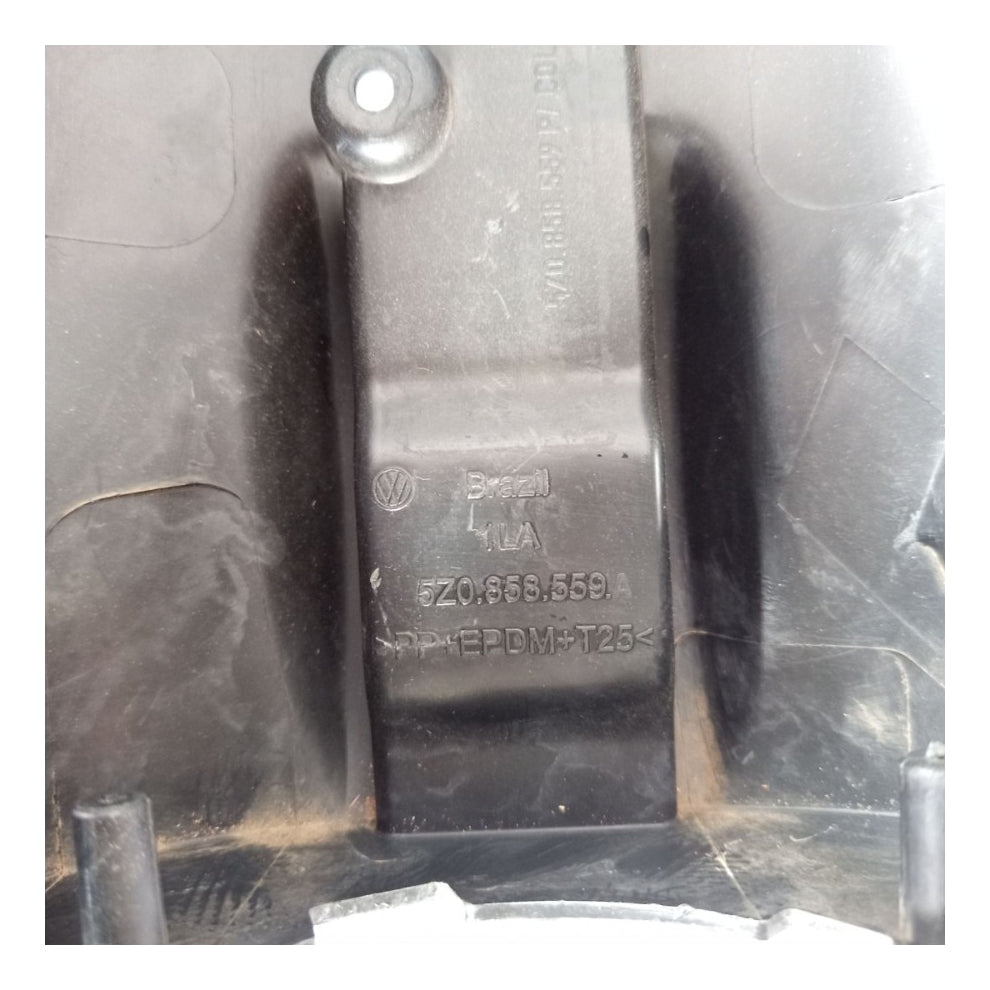 Acabamento Coluna Direção Inferior Vw Fox/spacefox 06/10