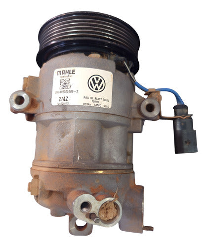 Compressor Ar Condicionado 1.0 Fox Vw Up Voyage 2011 A 2019