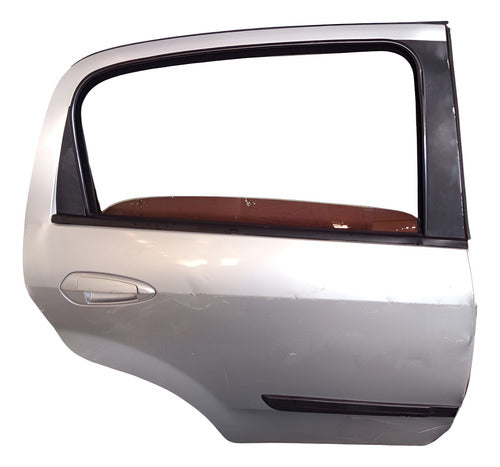 Porta Traseira Direita Fiat Punto 2010 - Traseira - Direito