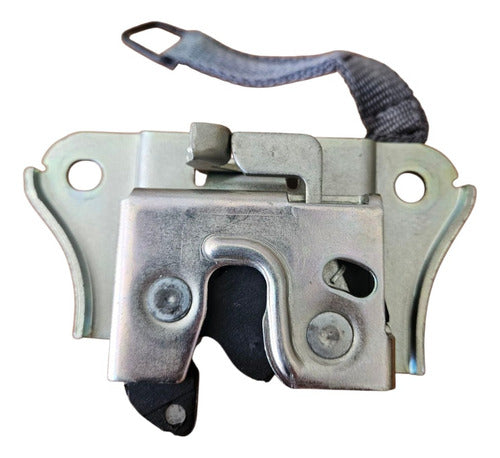 Trava Banco Traseiro Fiat Grand Siena 2017 Original Usado