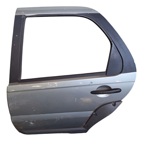 Porta Traseira Esquerda Fiat Palio Adventure 2009 A 2012 - Traseira - Esquerdo