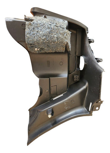 Suporte Bagagito Direito Latera Gm Corsa Montana 2002 A 2012 Preto