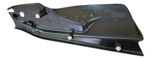 Acabamento Soleira Traseiro Moldura Esquerdo Gol 13/2020 Preto