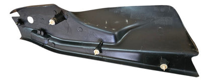 Acabamento Soleira Traseiro Moldura Esquerdo Gol 13/2020 Preto