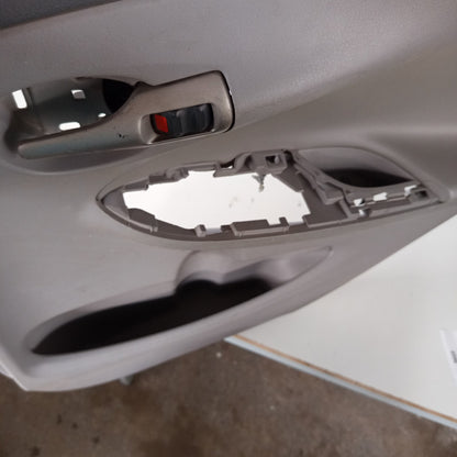 Forro Porta Traseira Lado Direito Toyota Corolla Xei 09/14 Cinza-escuro