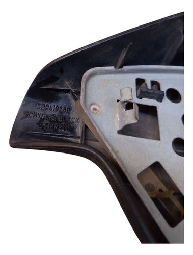 Tampa Capa Buzina Volante Vw Polo Golf Gol G4 G5 2004/2012