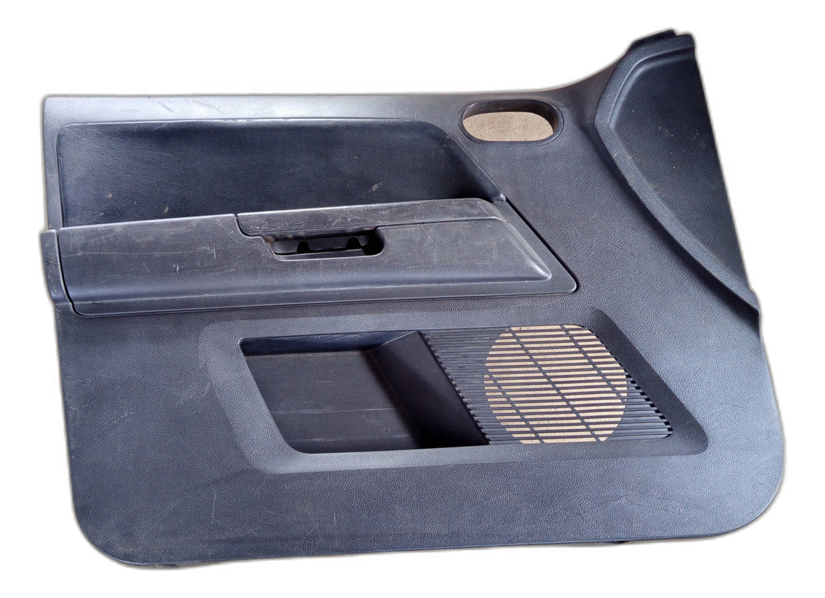 Forro De Porta Dianteiro Esquerdo Ford Ecosport 2003 A 2012 Cinza-escuro