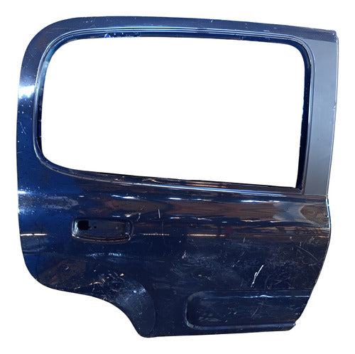 Porta Fiat Uno Vivace Traseira Direita 2012 A 2017 - Traseira - Direito