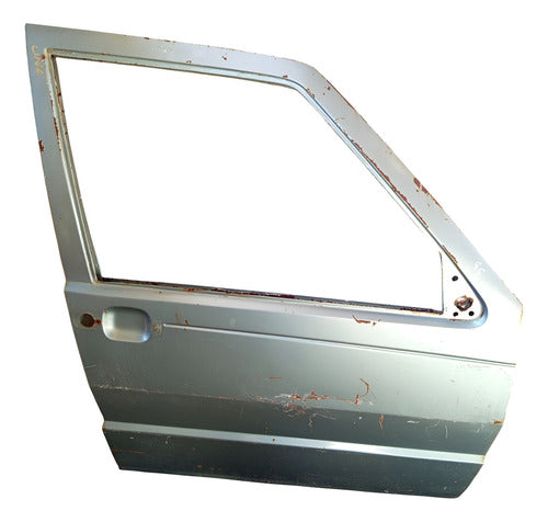 Porta Dianteira Direita Fiat Uno 2004 A 2013 - Dianteira - Direita