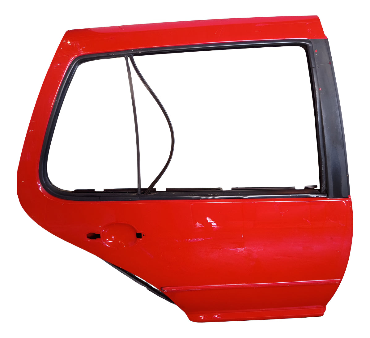 Porta Traseira Direita Volkswagen Golf Sapão 1998 A 2012 Traseira Direito