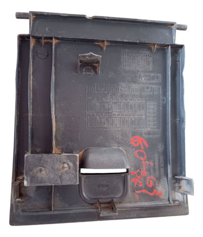 Tampa Caixa Fusíveis G3 Moldura Vw Gol 1999 A 2005