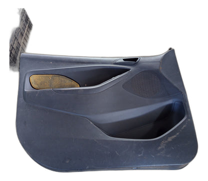 Forro Porta Dianteiro Esquerdo Ford Ka 2015 A 2021 Cinza-escuro