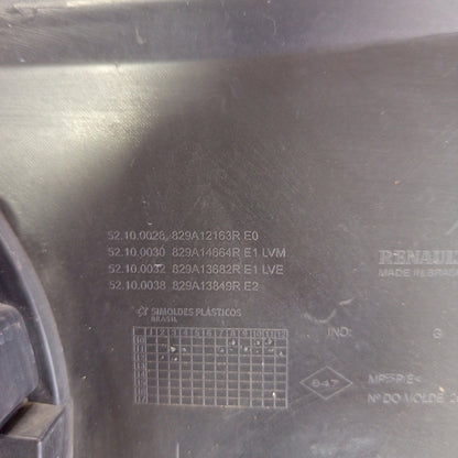 Forro Porta Traseiro Esquerdo Renault Duster 2012 A 2015 Cinza-escuro