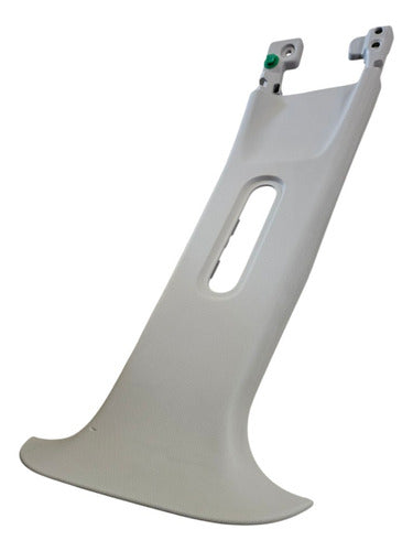 Acabamento Cinto Moldura Capa Direita Grand Siena Usado - Branco