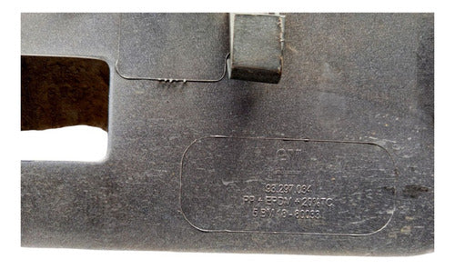 Para-choque Traseiro Chevrolet Meriva 2003 A 2012