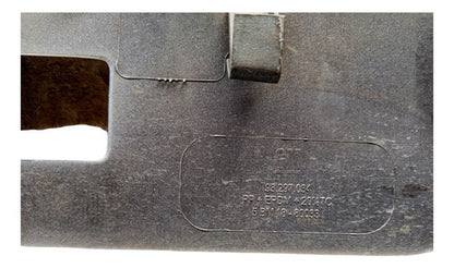 Para-choque Traseiro Chevrolet Meriva 2003 A 2012