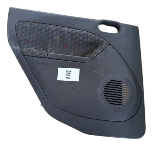 Forro De Porta Traseiro Esquerdo Ford Fiesta 2004 A 2012