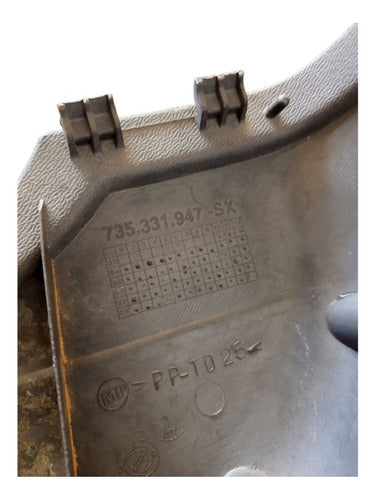 Porta Objetos Dianteiro Esquerdo Fiat Palio 2008/2012