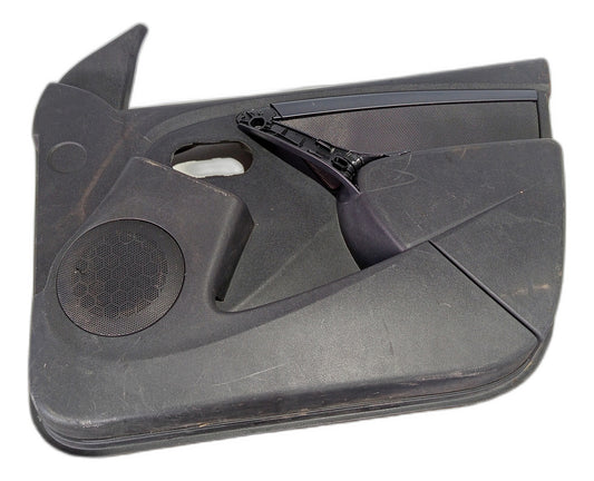 Forro Porta Dianteira Renault Sandero Expression 2011 Cinza-escuro