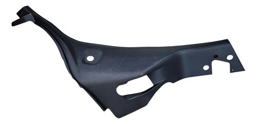 Acabamento Coluna Fiat Argo Strada 2020 A 2021 Original - Preto