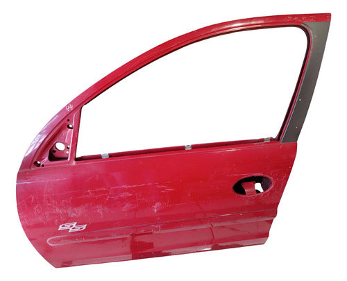 Porta Dianteira Esquerda Corsa/montana - Dianteira - Esquerdo