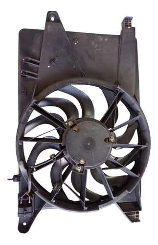 Ventoinha Com Defletor/ Radiado Corsa Montana 2005/2010