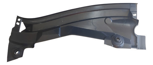 Reforço Churrasqueira Suporte Inferior Vw Es Gol 2018 A 2020 Preto